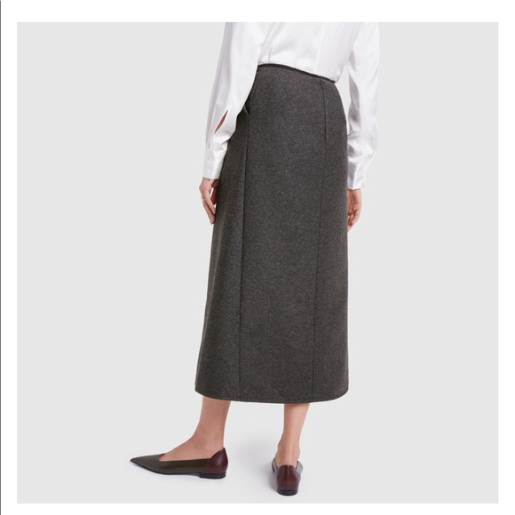 G. Label Llewellyn Wrap Skirt - Picture 5 of 7